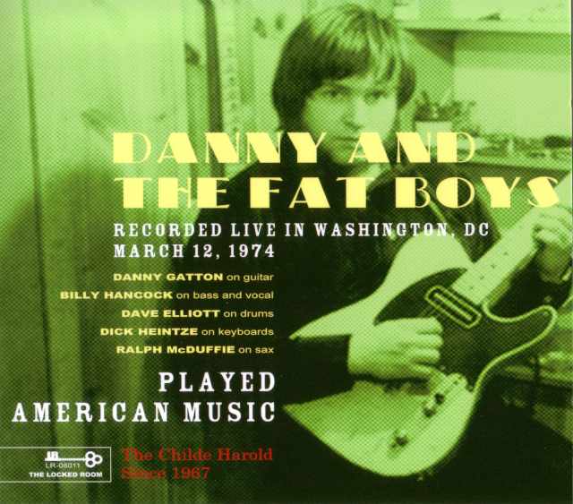 Danny Gatton ダニー・ガットン/Washington,USA 1974