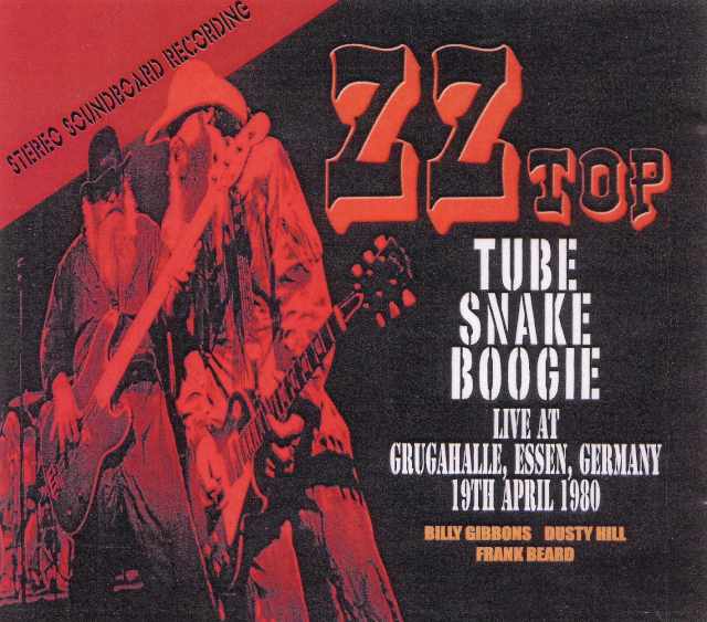 ZZ Top ジージー・トップ/Germany 1980