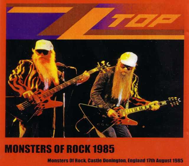 ZZ Top ジージー・トップ/England 1985