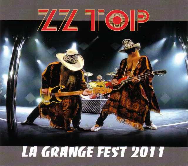ZZ Top ジージー・トップ/Texas,USA 2011