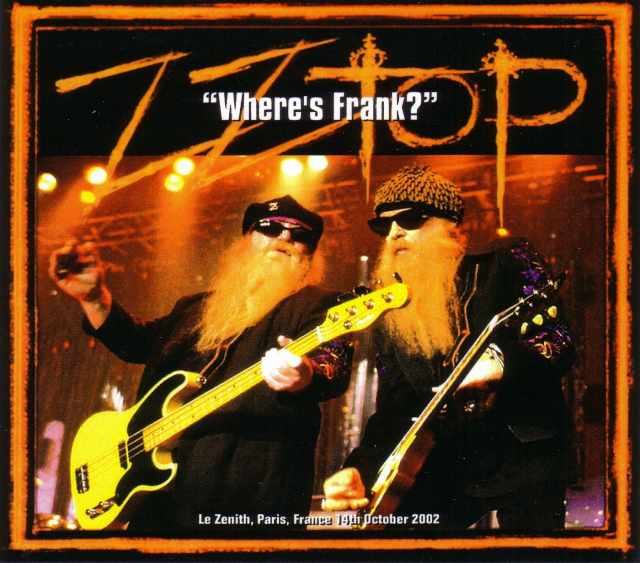 ZZ Top ジージー・トップ/France 2002