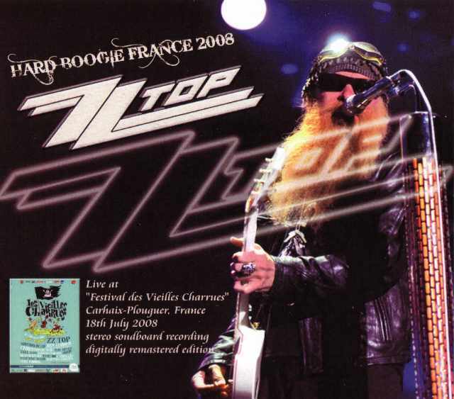 ZZ Top ジージー・トップ/France 2008