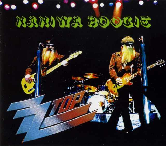 ZZ TOP ZZトップ/NANIWA BOOGIE OSAKA 1987