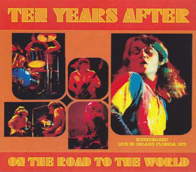 Ten Years After テン・イヤーズ・アフター/Florida,USA 1973