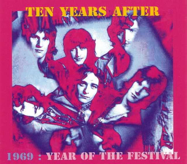 Ten Years After テン・イヤーズ・アフター/Rhode Island,USA 1969 & more