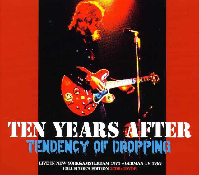 Ten Years After テン・イヤーズ・アフター/New York,USA 1971 & more