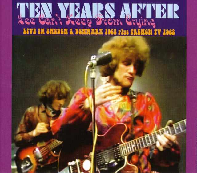 Ten Years After テン・イヤーズ・アフター/Sweden 1968 & more