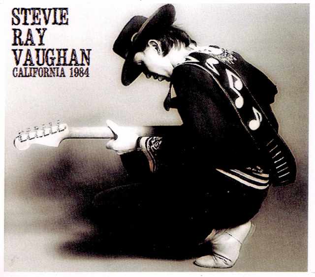 Stevie Ray Vaughan スティーヴィー・レイ・ヴォーン/California,USA 1984