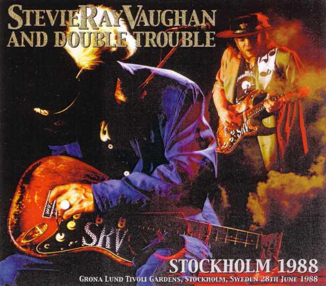 Stevie Ray Vaughan スティーヴィー・レイ・ヴォーン/Sweden 1988