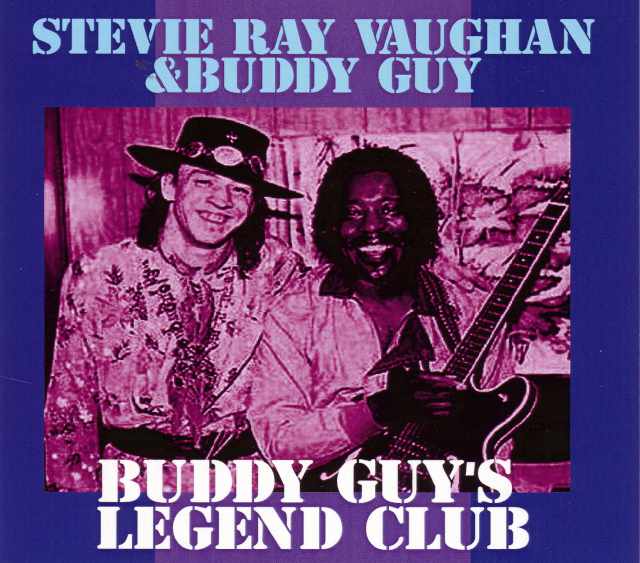 Stevie Ray Vaghan,Buddy Guy/Illinois,USA 1989