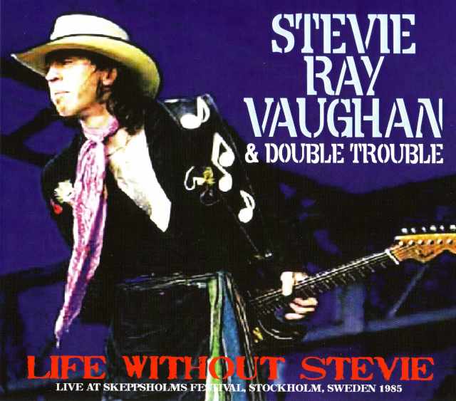 Stevie Ray Vaughan & Double Trouble/Sweden 1985