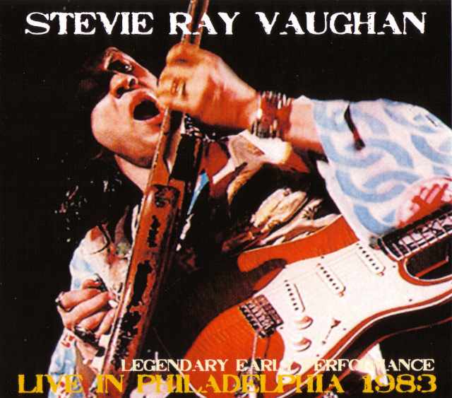 Stevie Ray Vaghan/Philadelphia,Pennsylvania,USA 1983