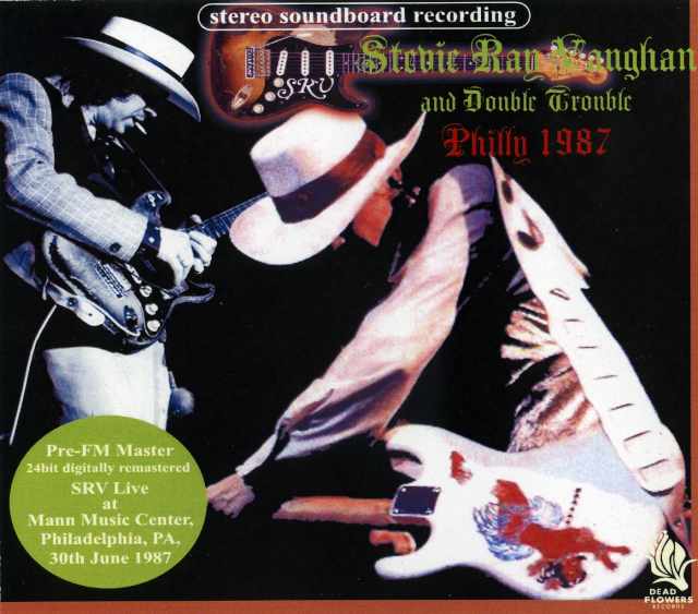 Stevie Ray Vaughan スティーヴィー・レイ・ヴォーン/Pennsylvania 1987