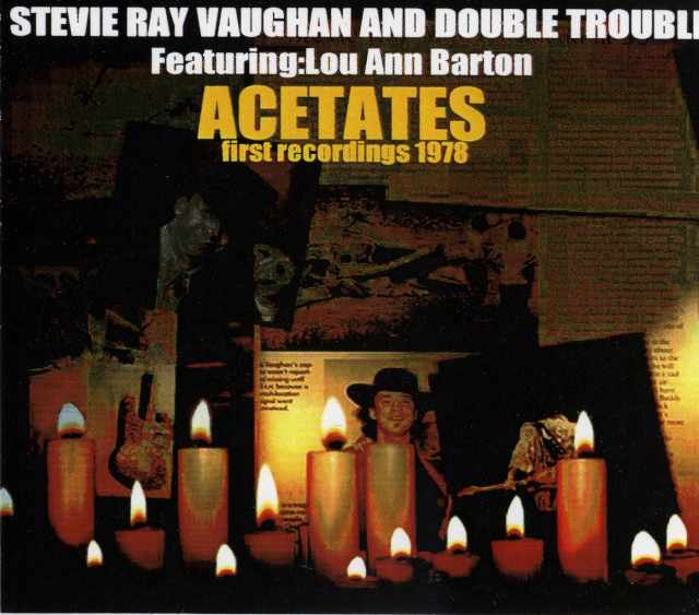 STEVIE RAY VAUGHAN スティーヴィー・レイヴォーン/FIRST RECORDINGS 1978