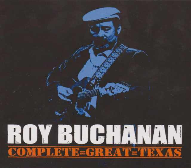 Roy Buchanan ロイ・ブキャナン/Texas,USA 1987