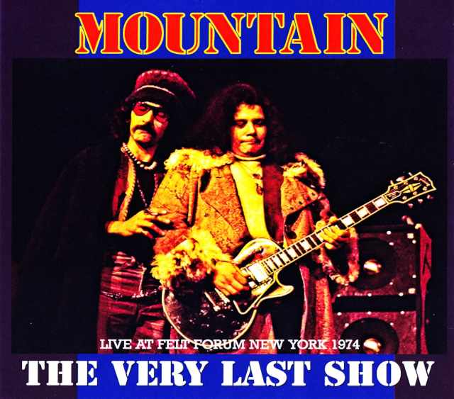 Mountain マウンテン/NY,USA 1974