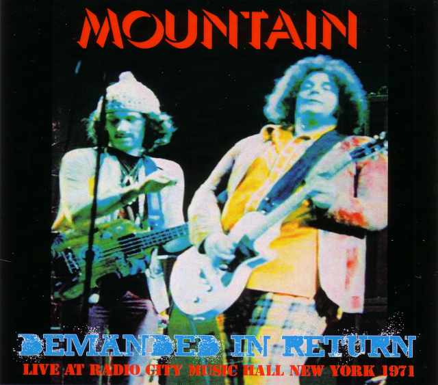 Mountain マウンテン/New York,USA 1971
