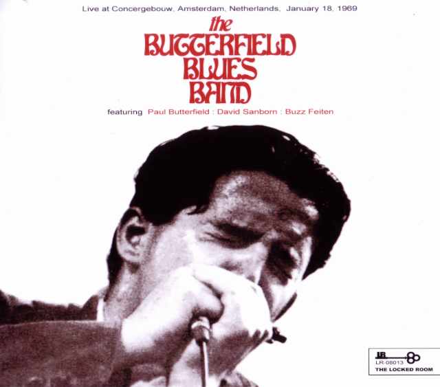 Butterfield Blues Band バターフィールド・ブルース・バンド/Netherlands 1969