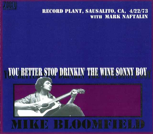 Mike Bloomfield マイク・ブルームフィールド/California,USA 1973