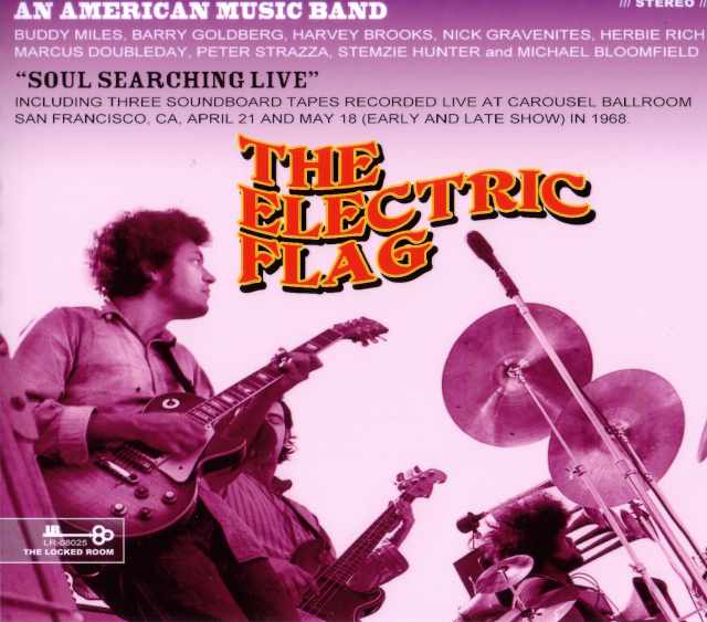 Mike Bloomfield,Electric Flag マイク・ブルームフィールド/California 1968