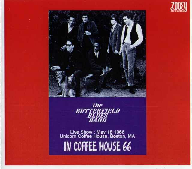 BUTTERFIELD BLUES BAND バタフィールド/IN COFFEE HOUSE '66