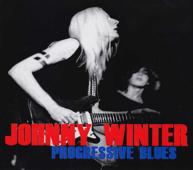 Johnny Winter ジョニー・ウィンター/France 1970