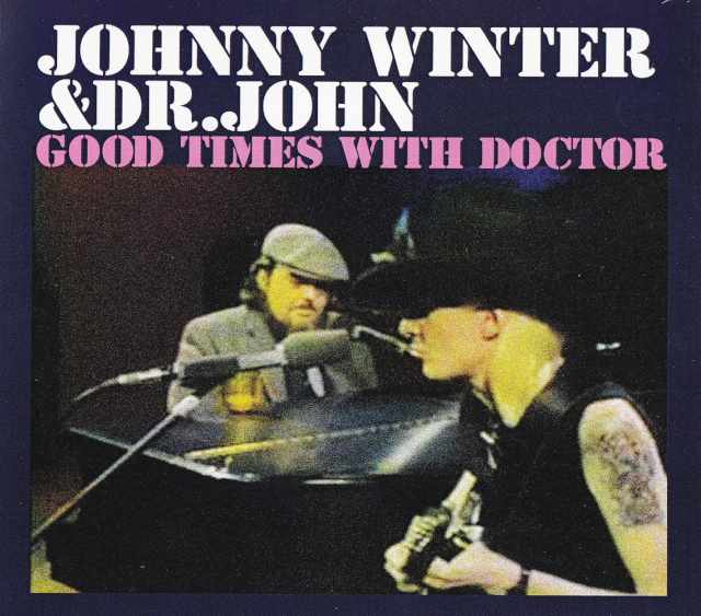 Johnny Winter,Dr.John ジョニー・ウィンター/Germany 1987