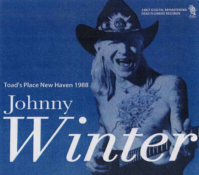 Johnny Winter ジョニー・ウィンター/Connecticut,USA 1988