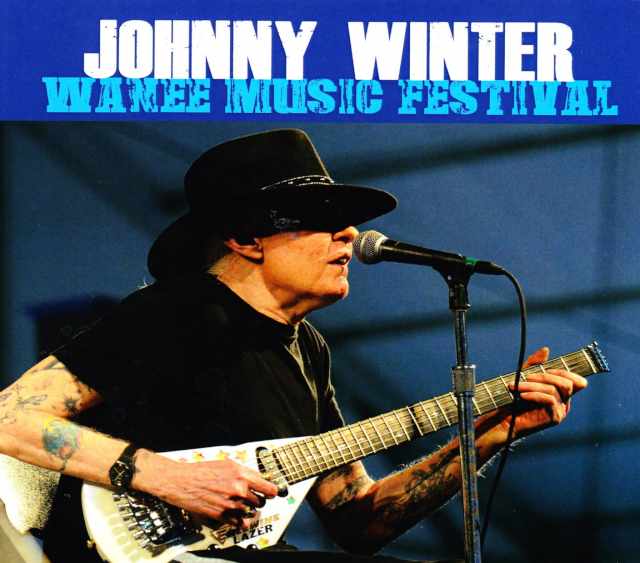Johnny Winter ジョニー・ウィンター/Florida,USA 2010
