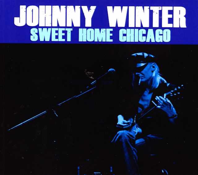 Johnny Winter ジョニー・ウィンター/Illinois,USA 1978