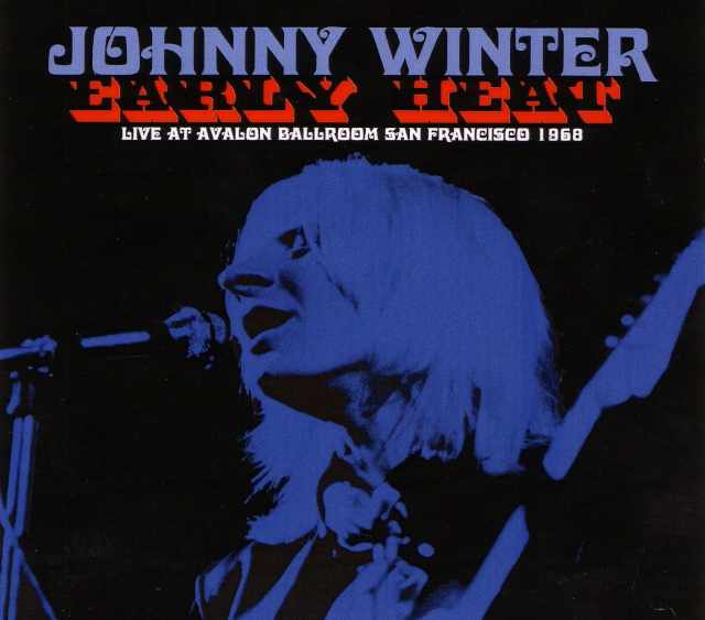 Johnny Winter ジョニー・ウィンター/California,USA 1968