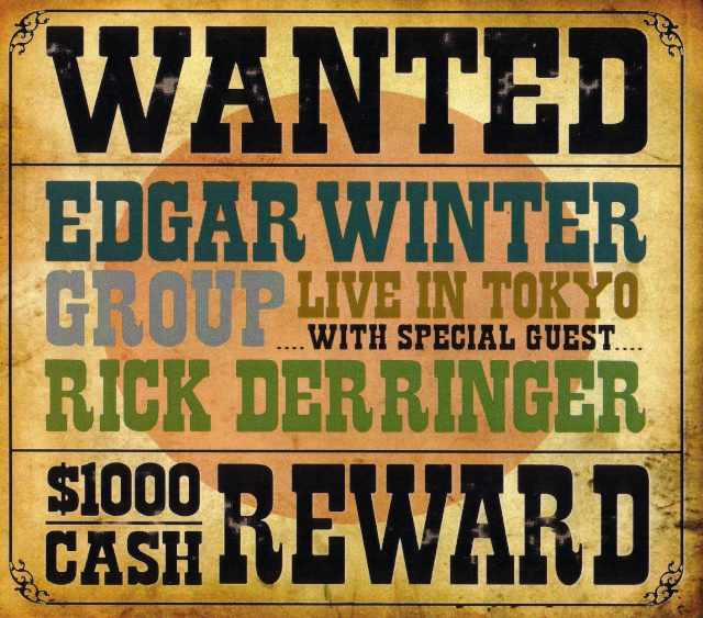 Edger Winter,Rick Derringer エドガー・ウィンター/Tokyo,Japan 6.5.2013