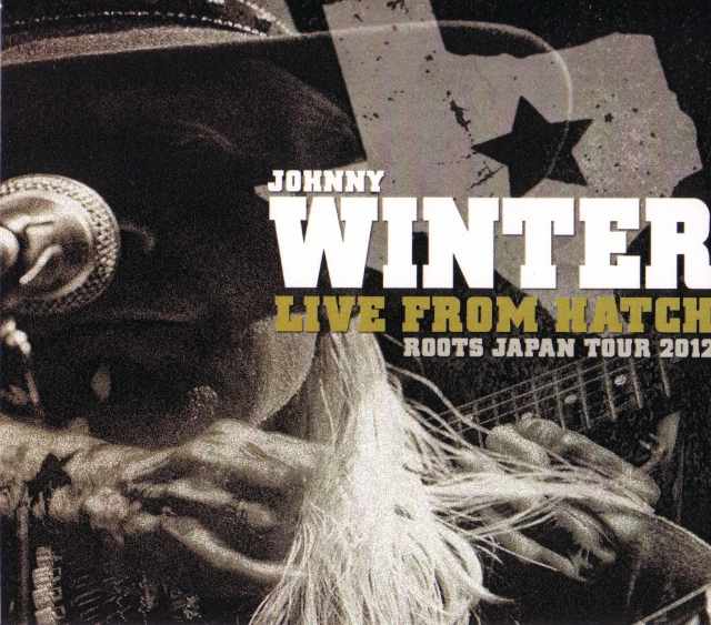 Johnny Winter ジョニー・ウィンター/Osaka,Japan 2012