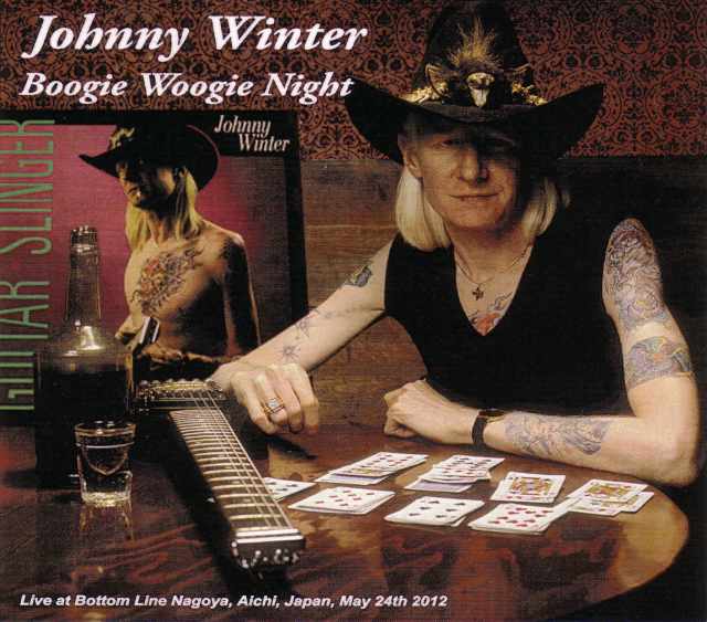 Johnny Winter ジョニー・ウィンター/Aichi,Japan 2012