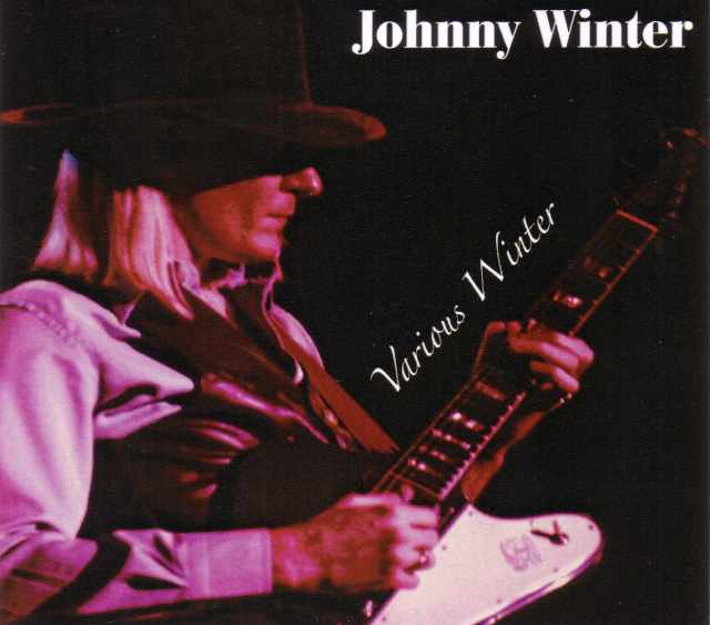 Johnny Winter ジョニー・ウィンター/New York,USA 1979 & more