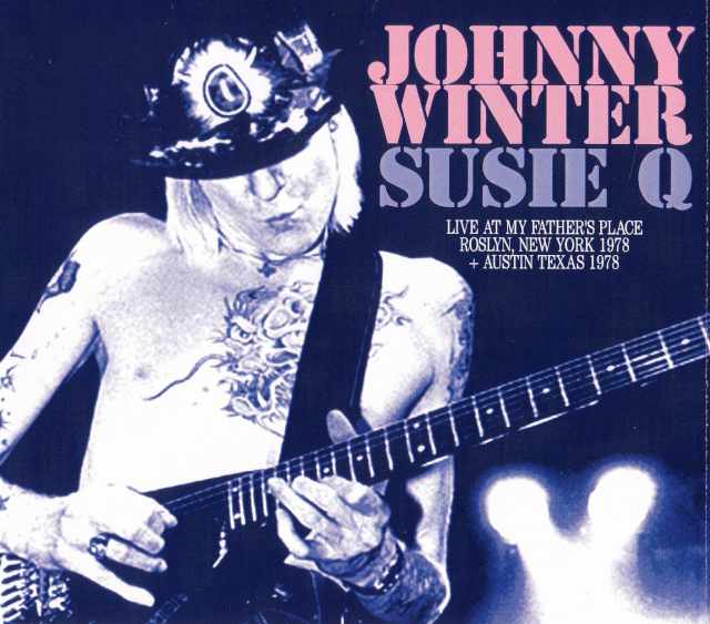 Johnny Winter ジョニー・ウィンター/New York,USA 1978 & more