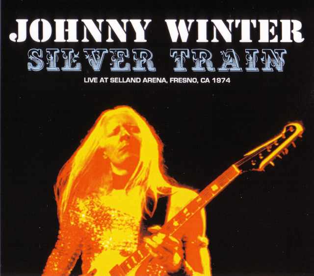 Johnny Winter ジョニー・ウィンター/Califirnia,USA 1974