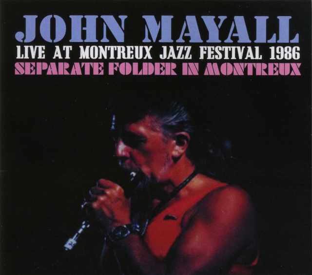 John Mayall ジョン・メイオール/Switerland 1986