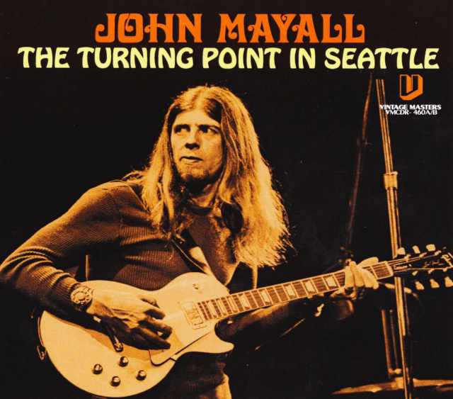John Mayall ジョン・メイオール/WA,USA 1969
