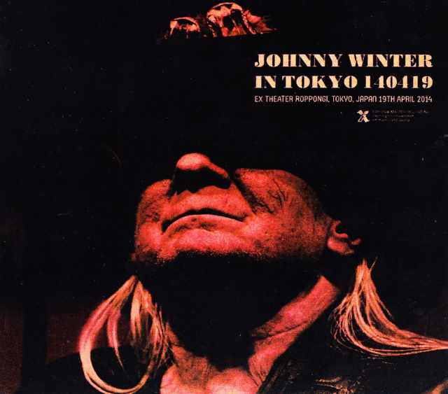 Johnny Winter ジョニー・ウィンター/Tokyo,Japan 2014