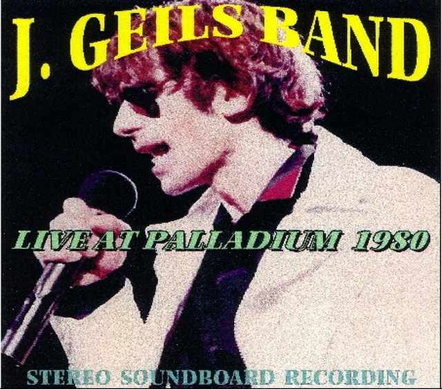 J. Geils Band J・ガイルズ・バンド/New York,USA 4.25.1980