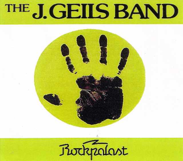 J.Geils Band J ガイルス・バンド/Germany 1979