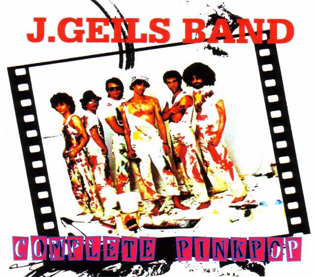 J.Geils Band J・ガイルズ・バンド/Holland 1980