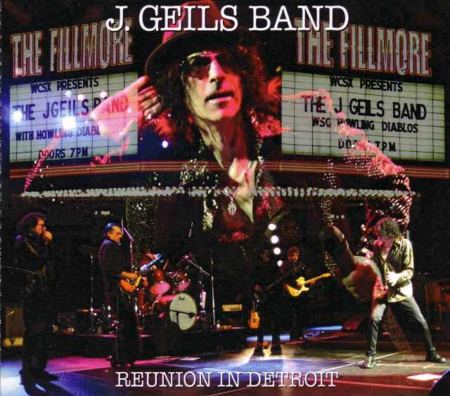 J.Geils Band J・ガイルズ・バンド/Michigan,USA 2009
