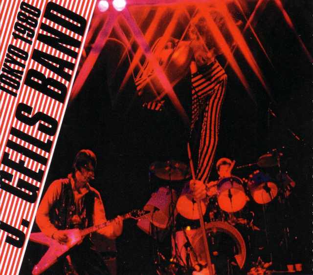 J.Geils Band ジェイ・ガイルズ・バンド/Tokyo,Japan 1980