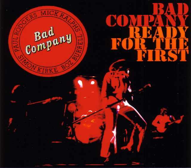 Bad Company バッド・カンパニー/UK 1974