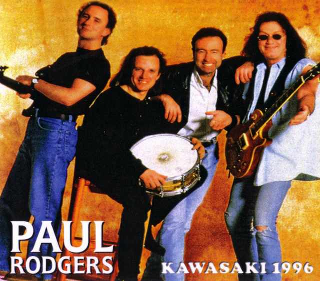 Paul Rodgers ポール・ロジャース/Kanagawa,Japan 1996