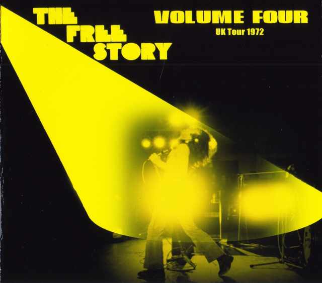 Free フリー/Scotland 1972 & UK 1972