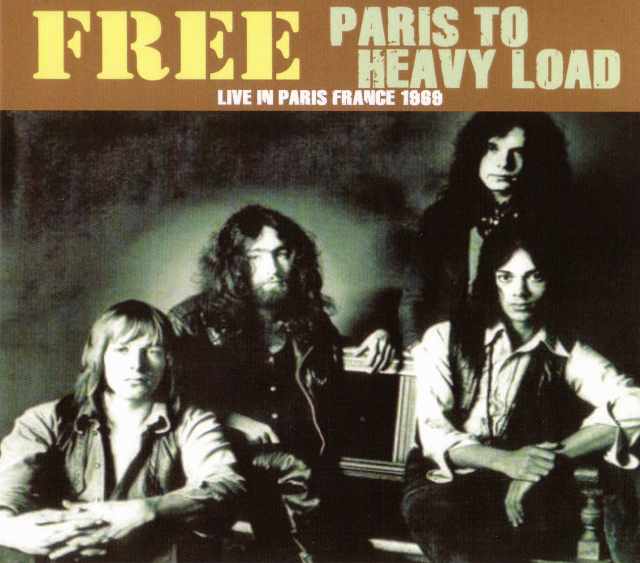 Free フリー/Paris,France 1969