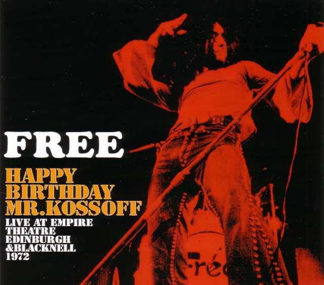 Free フリー/Scotland & UK 1972